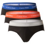 3-er-Pack Calvin Klein Cotton Stretch Hip Brief