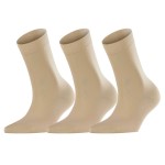 3-stuks verpakking Falke Women Cotton Touch