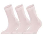 3-Pakning Falke Women Cotton Touch