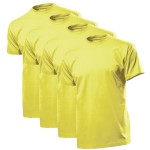 4-Pakkaus Stedman Comfort Men T-shirt