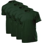 4-Pakkaus Stedman Comfort Men T-shirt