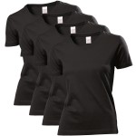 4-er-Pack Stedman Classic Women T-shirt