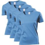 4-Pak Stedman Classic Women T-shirt