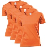 4-Pakkaus Stedman Classic Women T-shirt