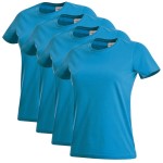 4-Pack Stedman Classic Women T-shirt