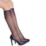 2-er-Pack DIM Sublim Voile Mi-Bas Knee-high