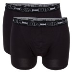 2-stuks verpakking DIM Mens Underwear Coton S Boxer B