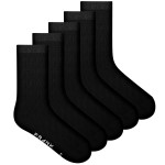 5-Pak Frank Dandy Bamboo Socks Solid