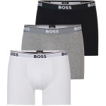 3-Pakkaus BOSS Cotton Stretch Boxer Brief Long