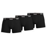 3-stuks verpakking BOSS Cotton Stretch Boxer Brief Long