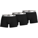 3-er-Pack BOSS Cotton Stretch Boxer Brief Long