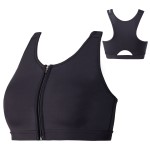 StayInPlace Zip Superactive Bra C/D