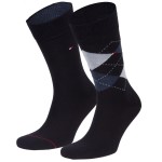 2-er-Pack Tommy Hilfiger Men Sock Check