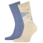 2-er-Pack Tommy Hilfiger Men Sock Check