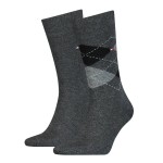 2-Pakkaus Tommy Hilfiger Men Sock Check