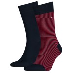 2-er-Pack Tommy Hilfiger Men Sock Stripe