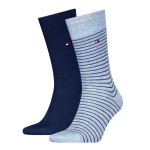 2-Pakkaus Tommy Hilfiger Men Sock Stripe