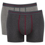 2-Pakning Sloggi For Men Match Short