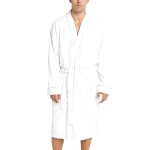 Jockey Bath Robe Fashion Terry S-2XL