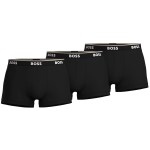 3-Pakning BOSS Cotton Stretch Trunks