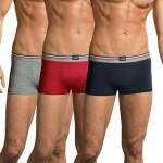 3-Pak Jockey Cotton Stretch Short Trunk