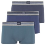 3-Pak Jockey Cotton Stretch Short Trunk