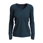 Stedman Claire V-neck Long Sleeve