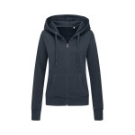 Stedman Active Hooded Sweatjacket For Women