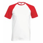 Fruit of the Loom Short Sleeve Baseball T