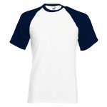 Fruit of the Loom Short Sleeve Baseball T