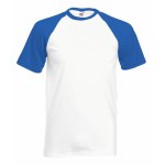 Fruit of the Loom Short Sleeve Baseball T