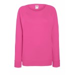 Fruit of the Loom Lady-Fit Light Raglan Sweat