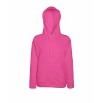 Fruit of the Loom Lady-Fit Light Hooded Sweat