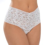 2-stuks verpakking Hanky Panky Signature Lace Retro Thong