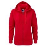 Russell Ladies Authentic Zipped Hood