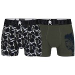 2-er-Pack CR7 Cristiano Ronaldo Boys Line Trunk