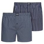 2-stuks verpakking Jockey Woven Boxer Shorts