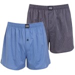 2-Pakkaus Jockey Woven Boxer Shorts