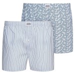 2-Pak Jockey Woven Boxer Shorts