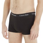 3-stuks verpakking Calvin Klein Cotton Stretch Low Rise Trunks