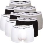 9-Pack Calvin Klein Cotton Stretch Low Rise Trunks