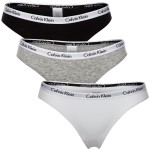 3-Pakkaus Calvin Klein Carousel Bikinis