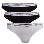 6-stuks verpakking Calvin Klein Carousel Bikinis