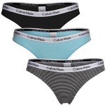 6-stuks verpakking Calvin Klein Carousel Bikinis