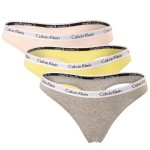 3-Pak Calvin Klein Carousel Thongs