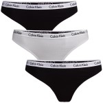 6-er-Pack Calvin Klein Carousel Thongs