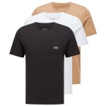 3-er-Pack BOSS Cotton Classic Crew Neck T-shirt