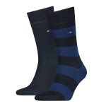 2-er-Pack Tommy Hilfiger Men Rugby Sock