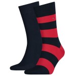 2-er-Pack Tommy Hilfiger Men Rugby Sock