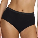 Damella Classic Cotton Midi Brief